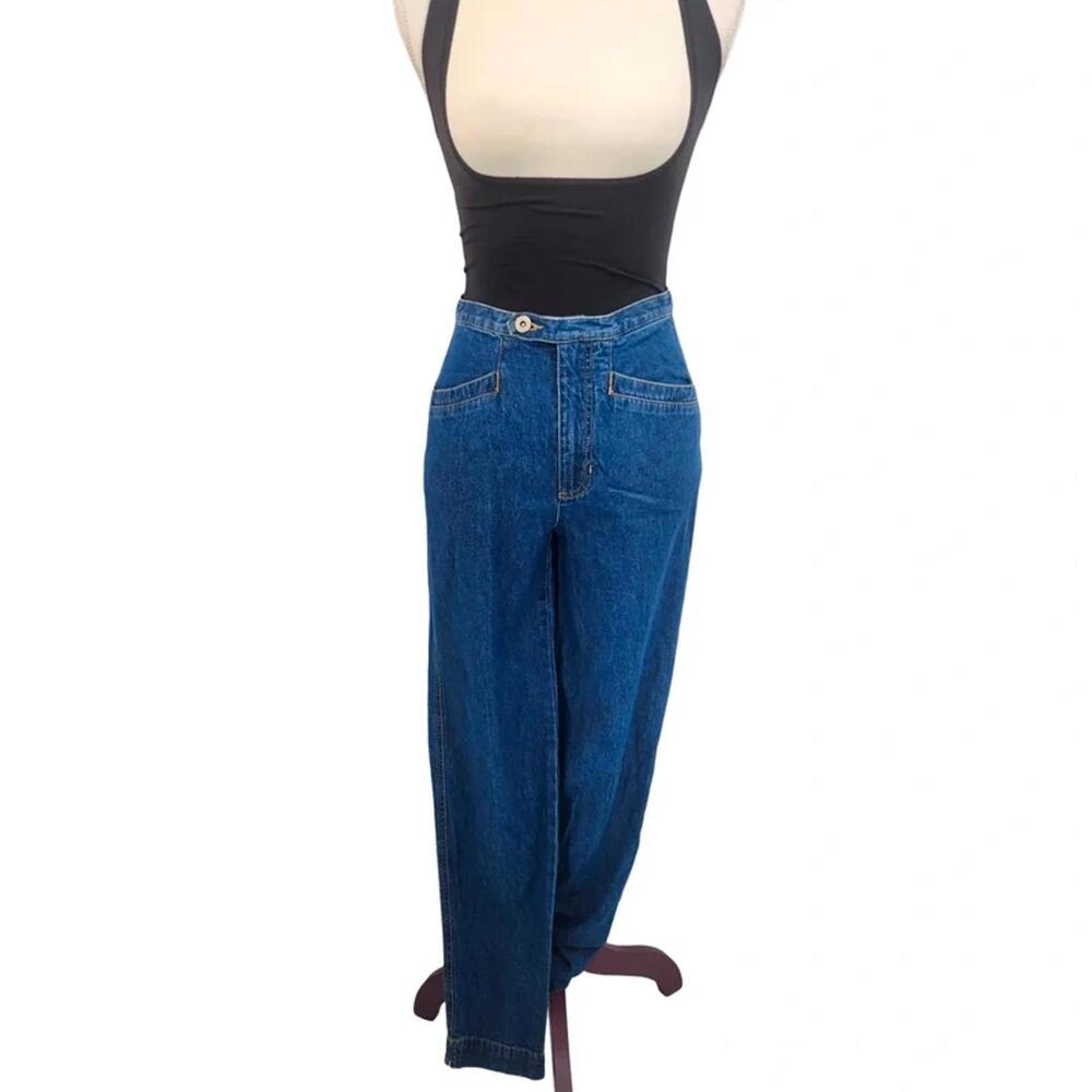 Liz Claiborne Lizwear Vintage High-Waisted Mom Jeans 4
